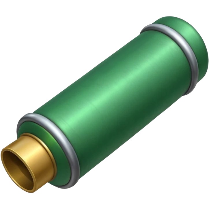 A green thick pipe from the Super Mario Games  emoji