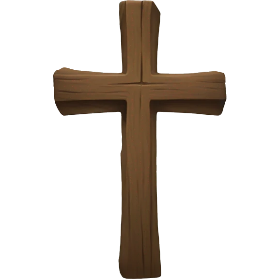 Cross emoji