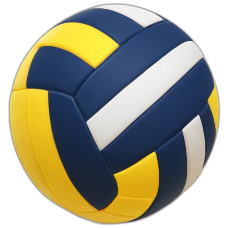 Spike volleyball emoji