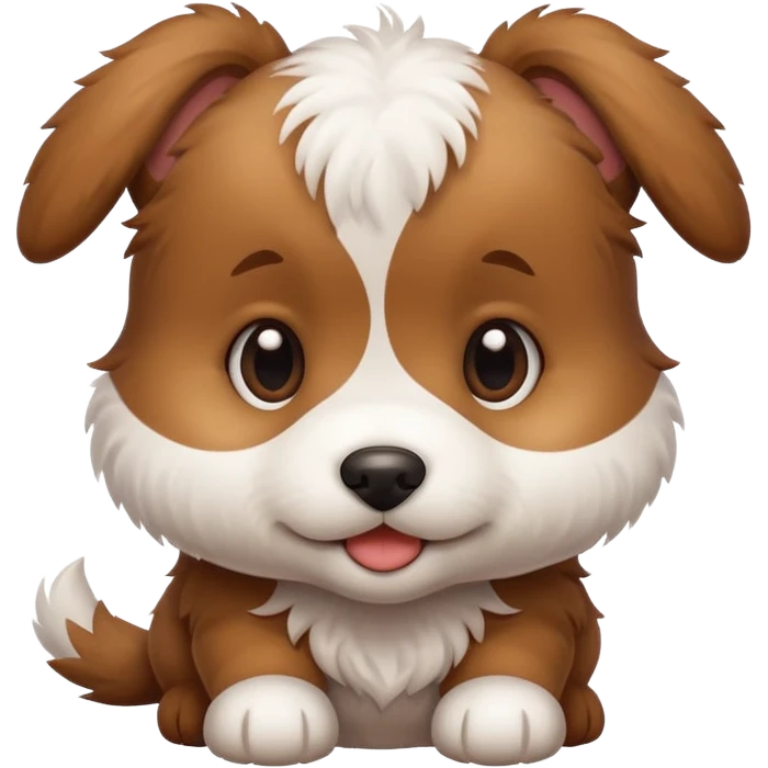 Little puppy emoji