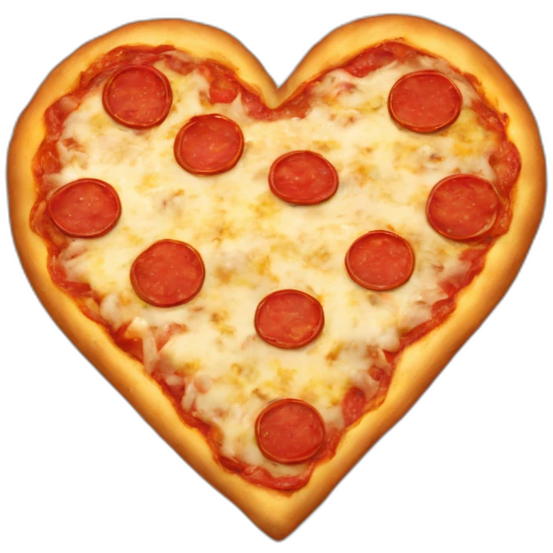 pizza heart emoji