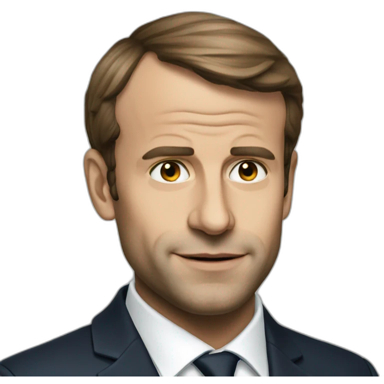 Macron  emoji
