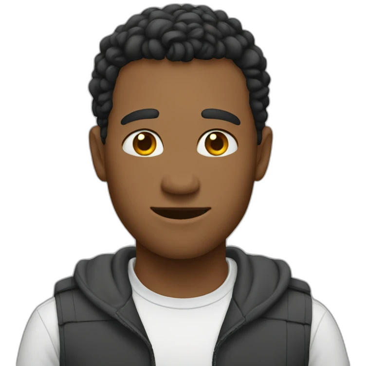 Tall guy emoji