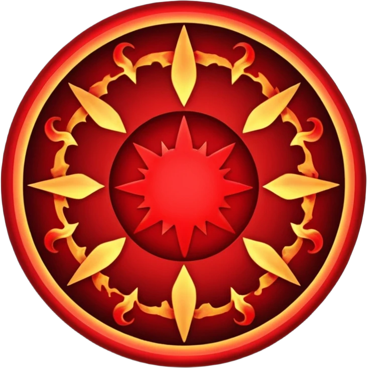 blood summoning circle emoji