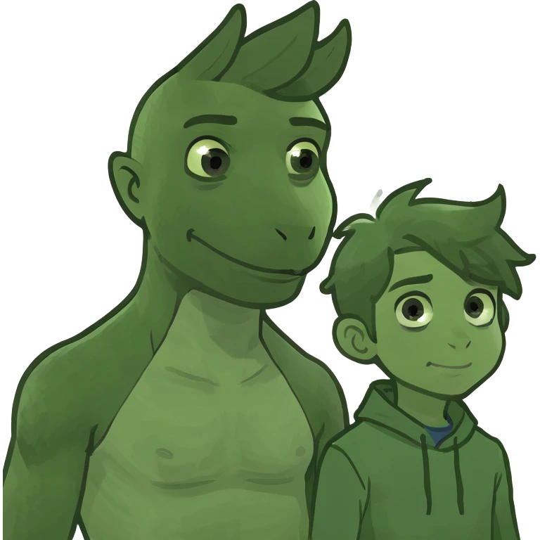 Mackenzie and Nathan. emoji