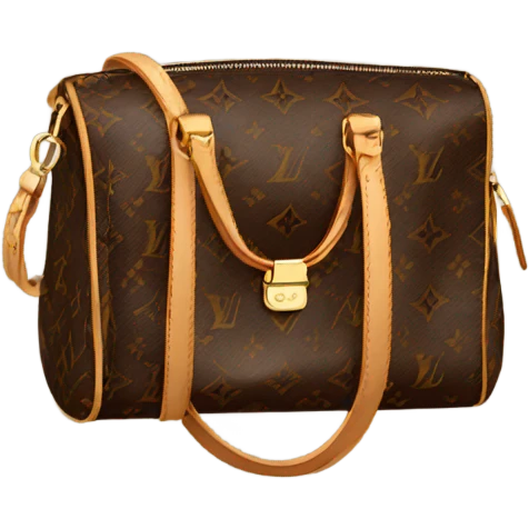 Louis Vuitton bag  emoji