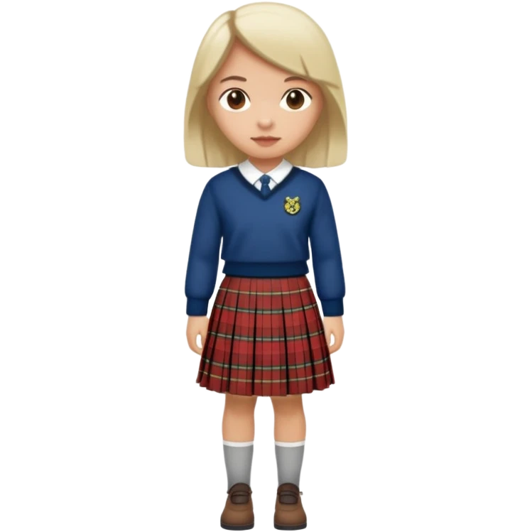 scottish skirt emoji