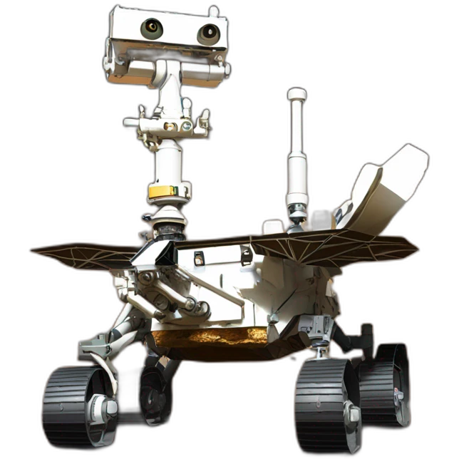 mars rover emoji