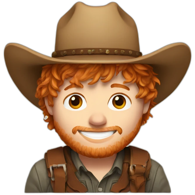 ed-sheeran-without-cowboy-hat emoji