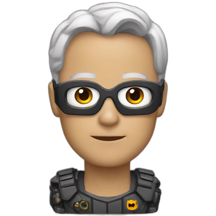 Batman programador emoji