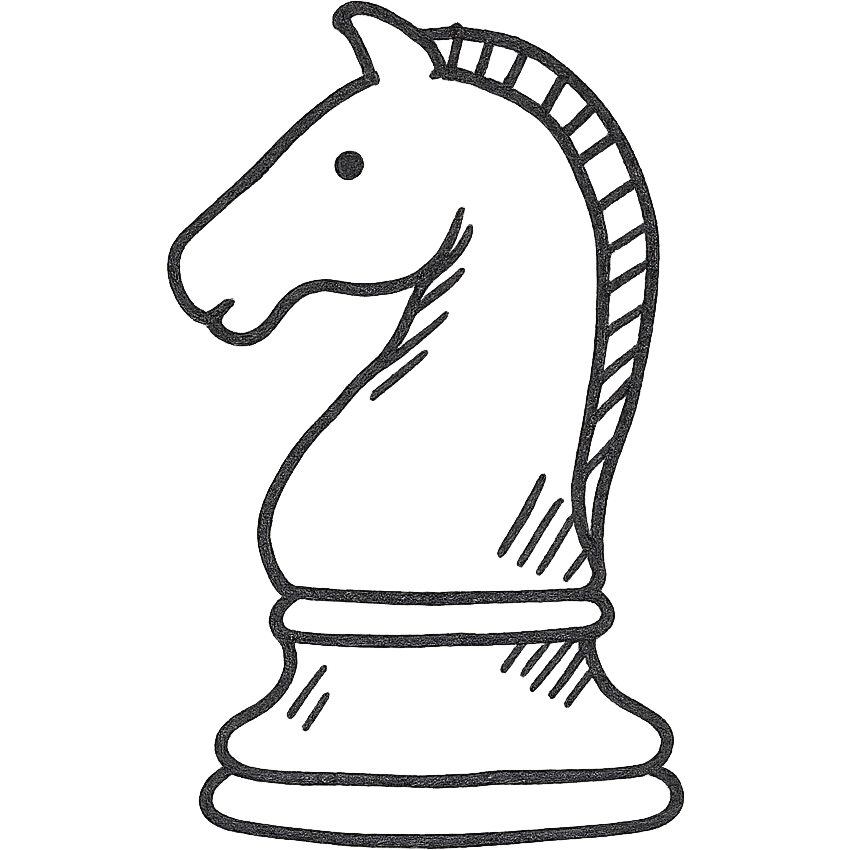 chess knight emoji