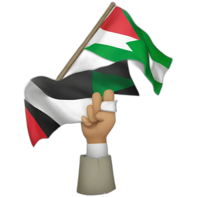 Free palestine emoji