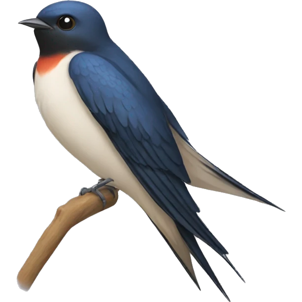 swallow bird emoji