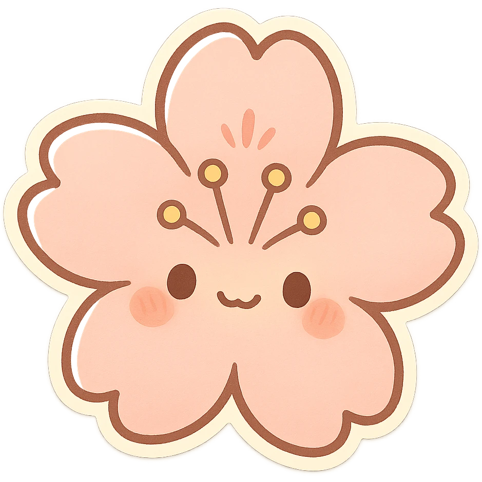 Cherry Blossom emoji