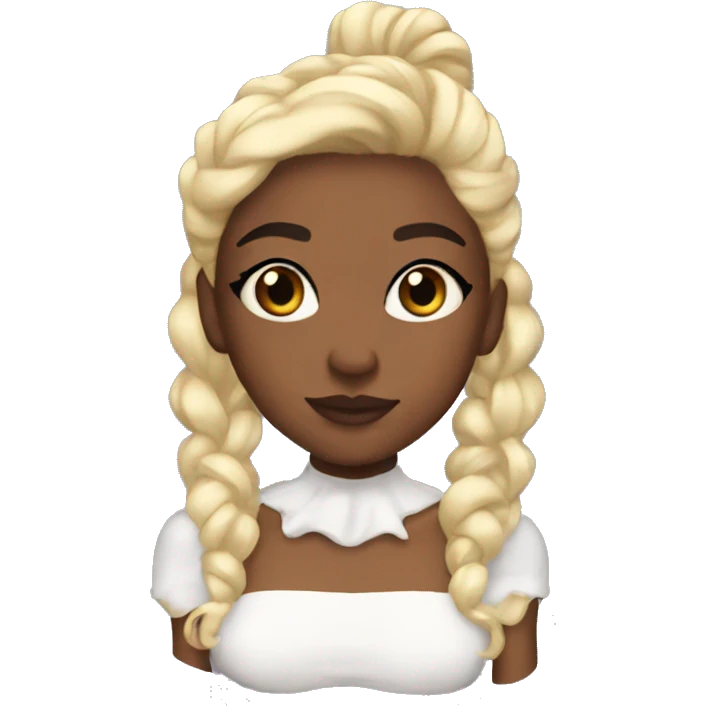 Bougie girl aesthetic  emoji