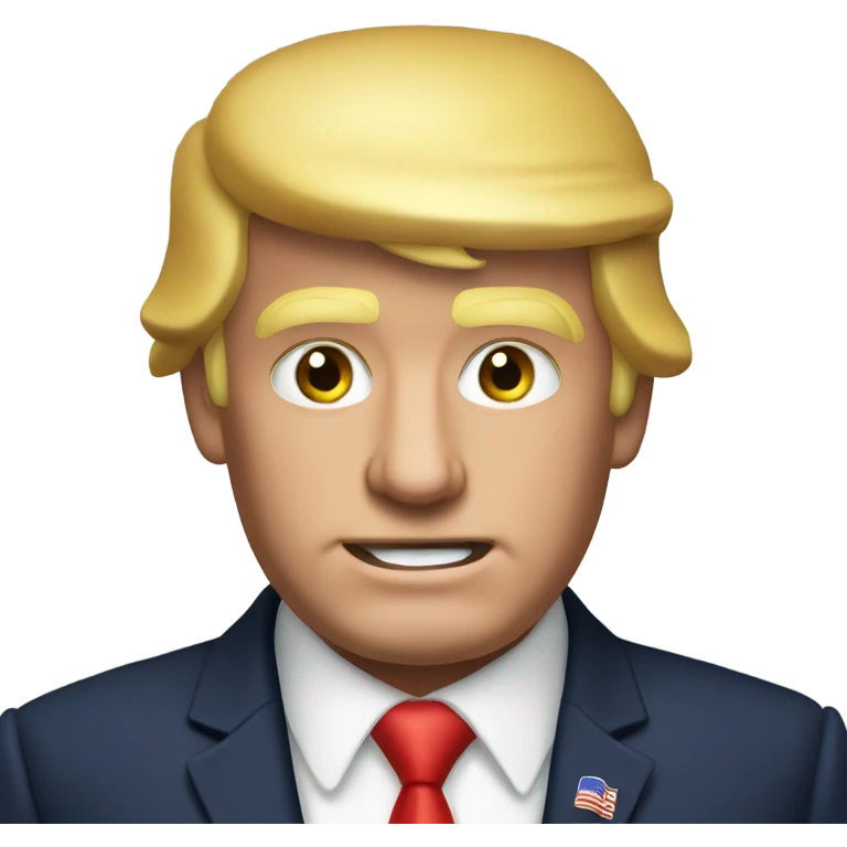 Donald trump Mr beast  emoji