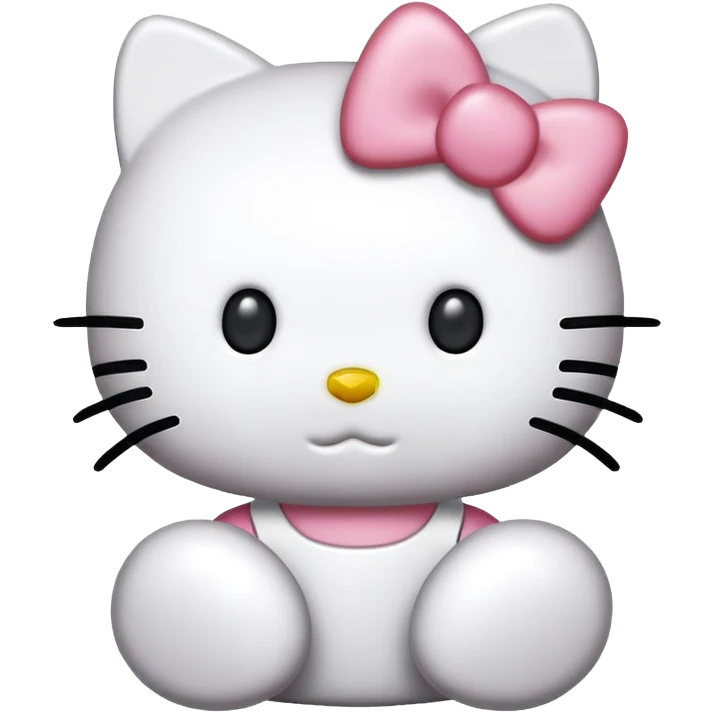 Hello Kitty emoji
