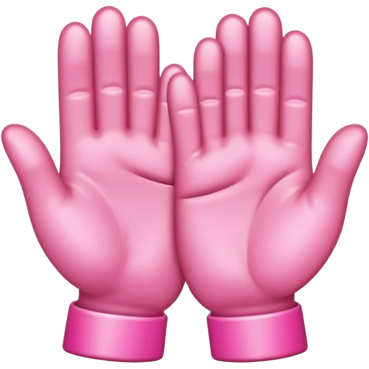 pinky promise emoji emoji