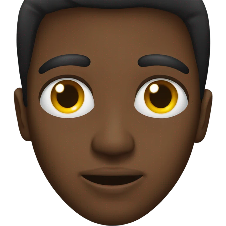 Make a black person that has one eye emoji