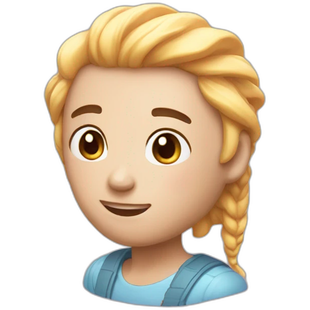Pop corne pastel emoji
