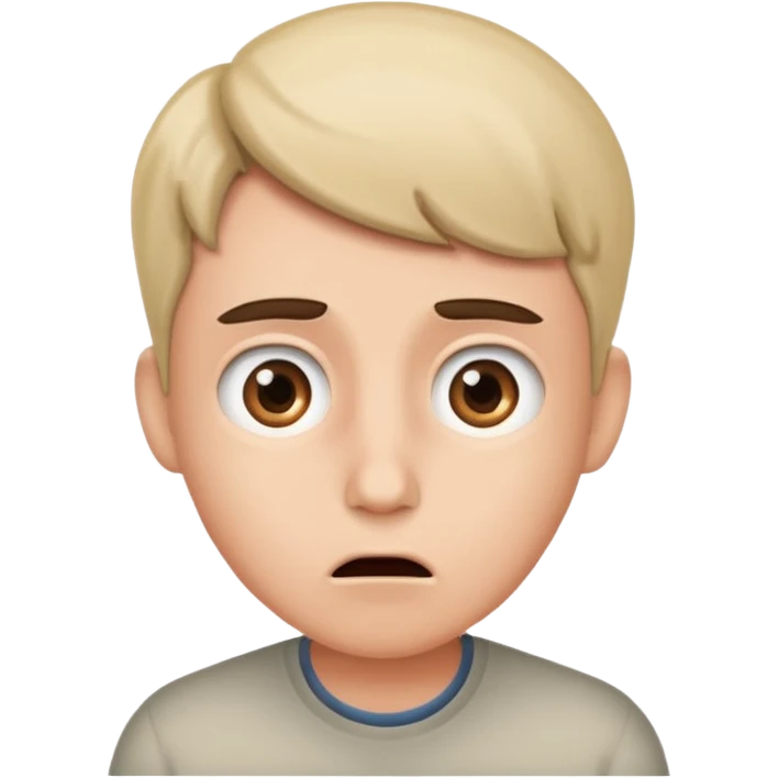 🤨😧 emoji