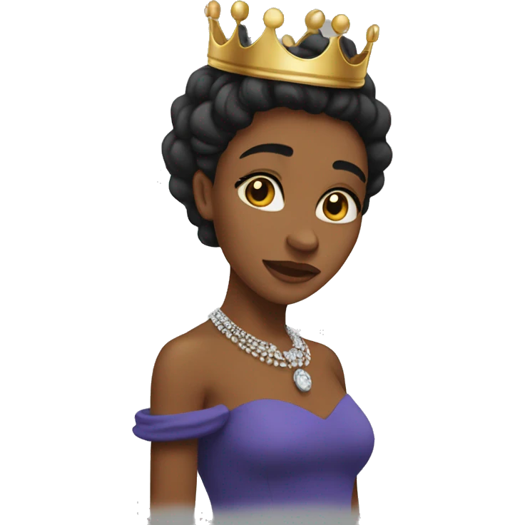 queen never cry emoji