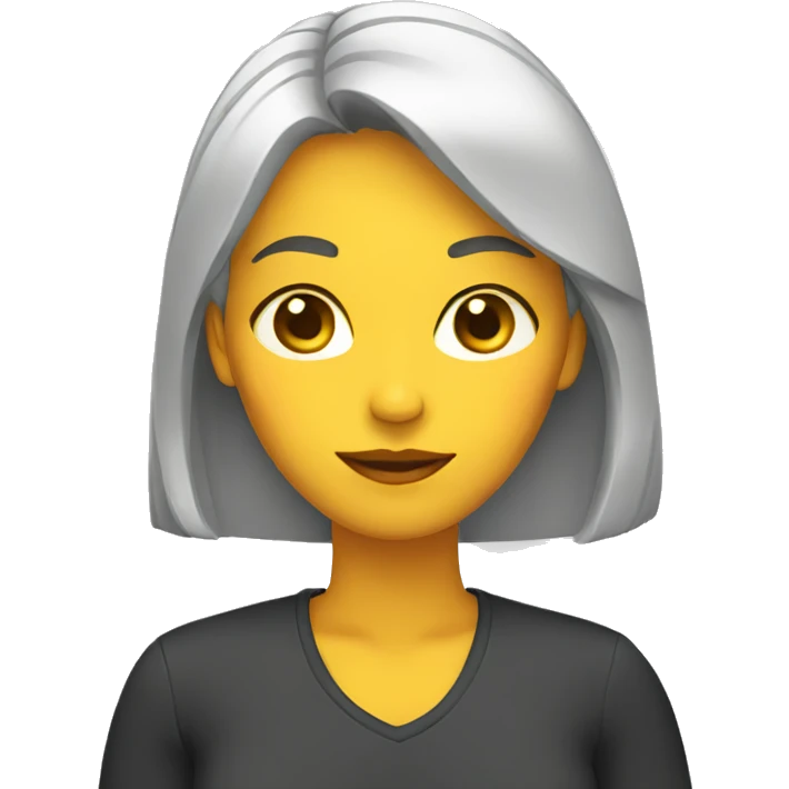 Mujer emoji