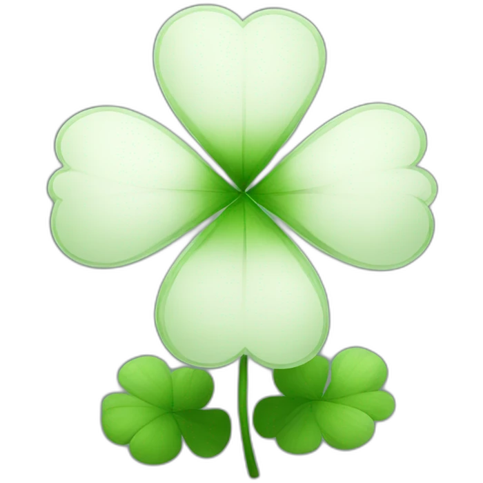 clover emoji