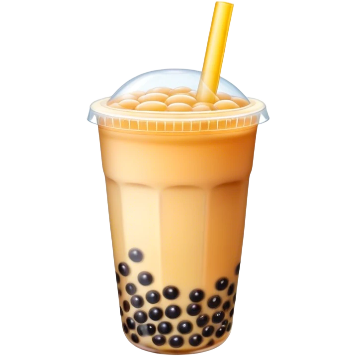 Bubble tea emoji