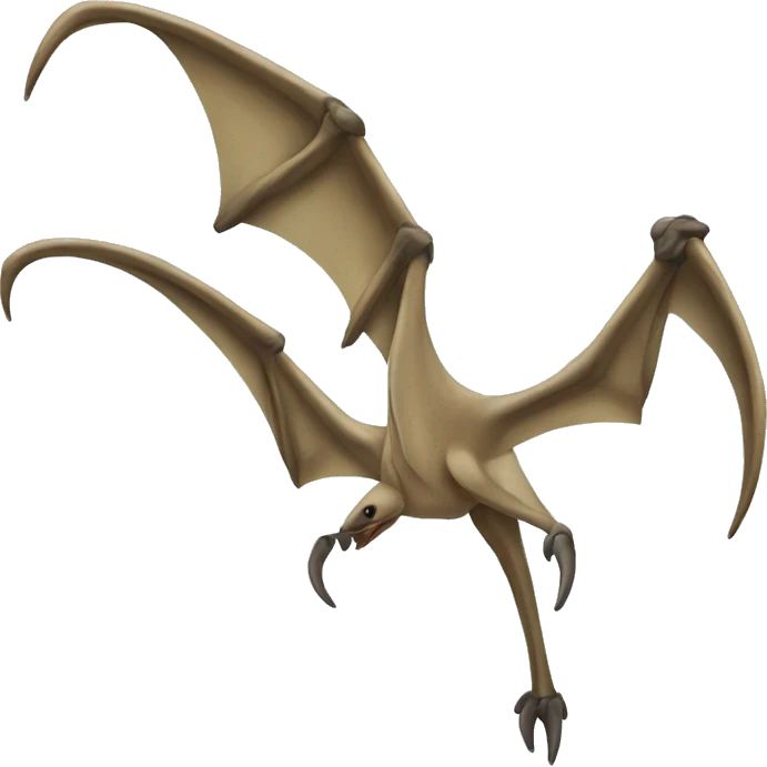 An pterosaurs emoji