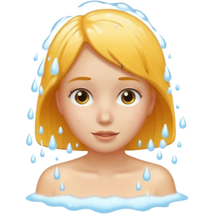 shower girll emoji