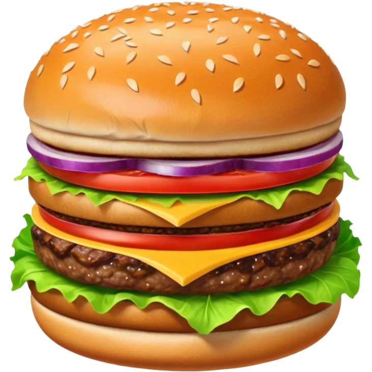 Hamburger emoji