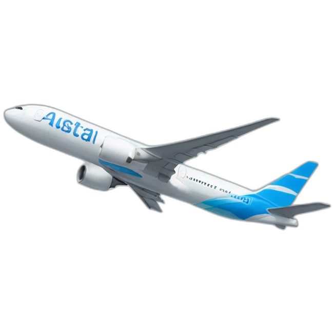 boeing 777 air austral emoji
