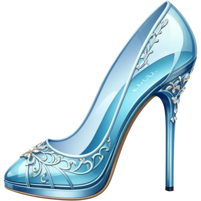 crystal expensive highhills shoes emoji