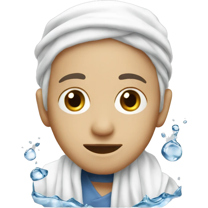 Zamzam water emoji