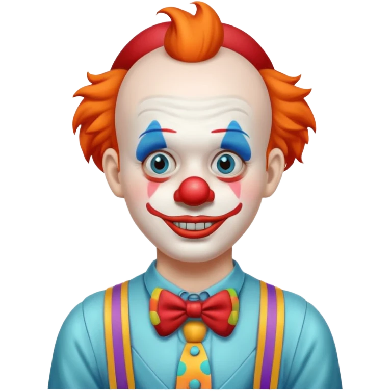 clown suspender emoji