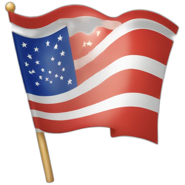 Shanghai Flagge emoji
