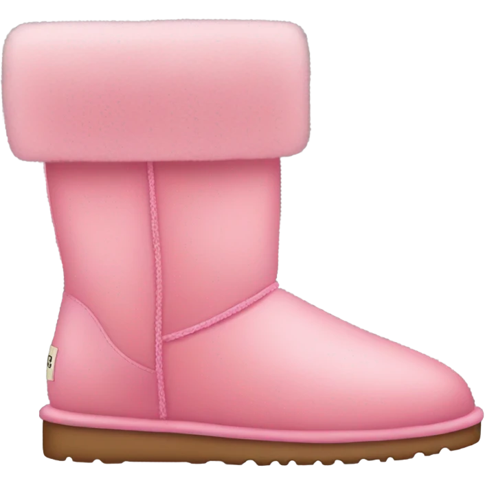 Pink uggs emoji