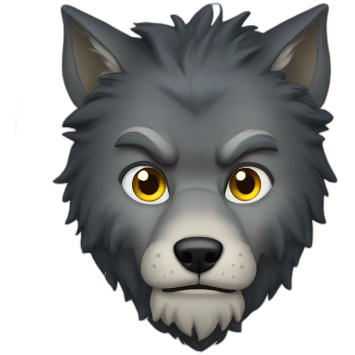 Werwolf emoji