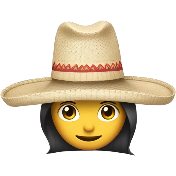Sombrero de alicia emoji