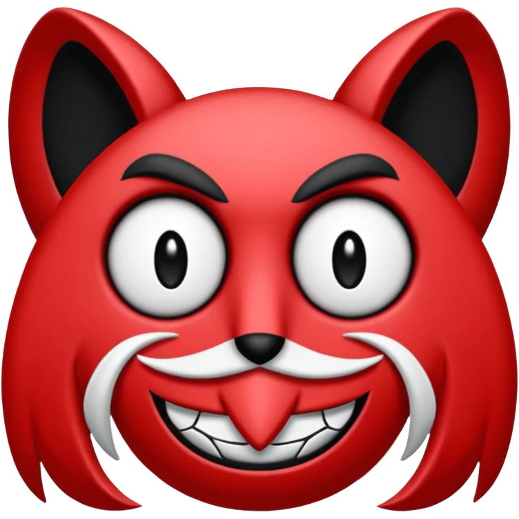 Hazbin hotel Alastor emoji