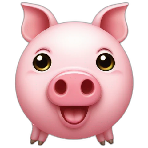 cherry pig emoji