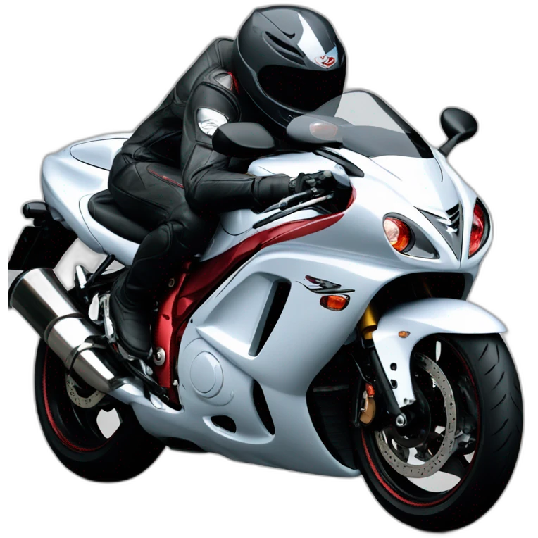 Suzuki Hayabusa emoji