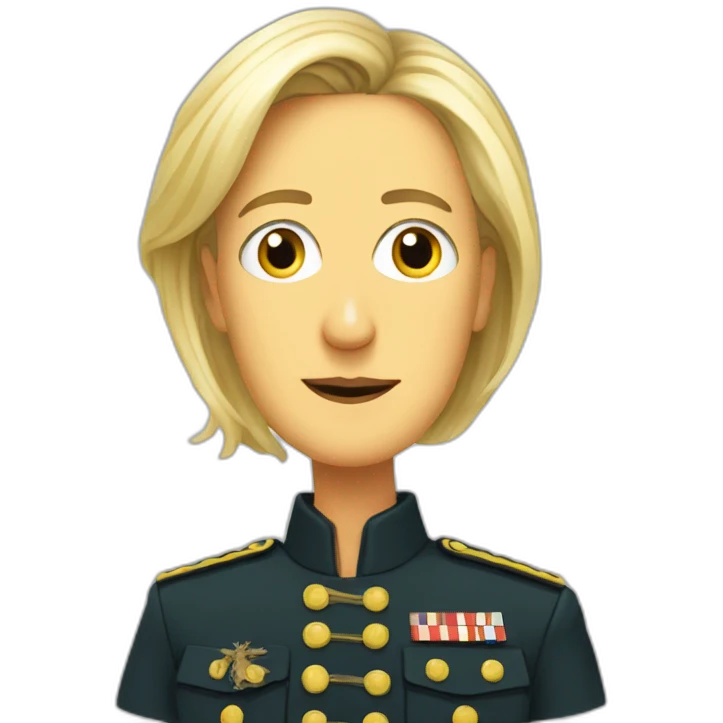 Marine lepen emoji