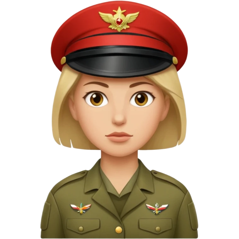Female Soldier emoji