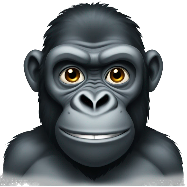 Gorilla with bringle  emoji