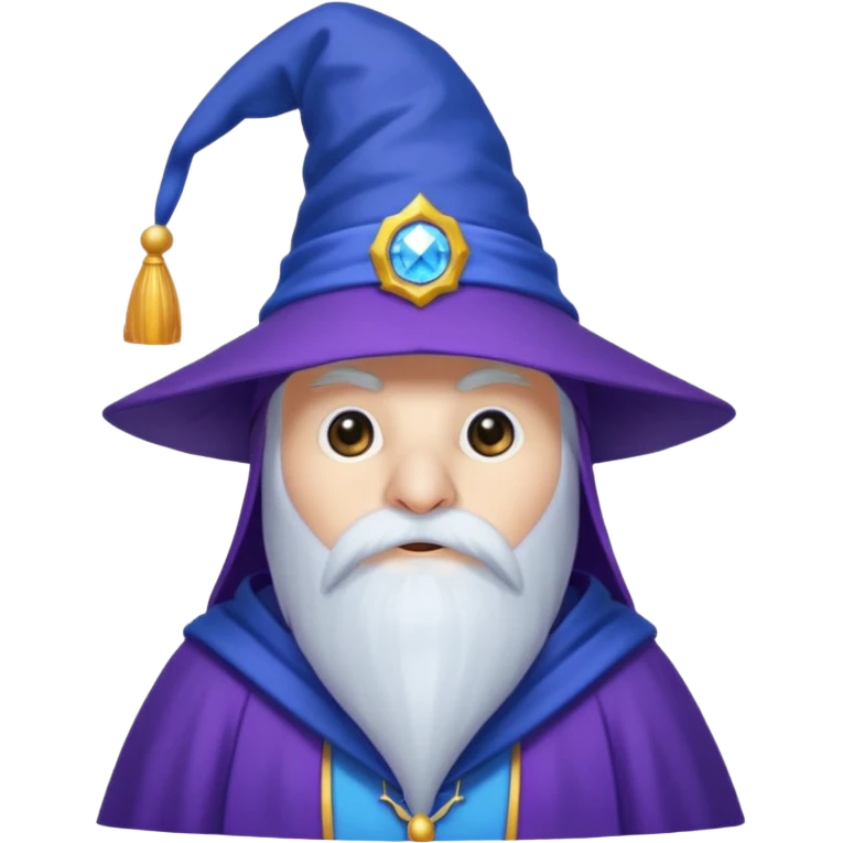 Penguin Wizard emoji