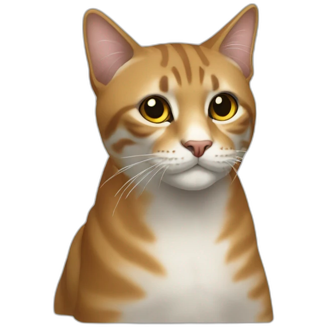 Кот с бокалом emoji