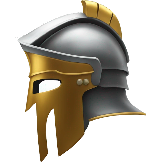 gladiator helmet emoji