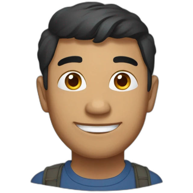  Nepalese person with Nepali had happy with thumpsup emoji